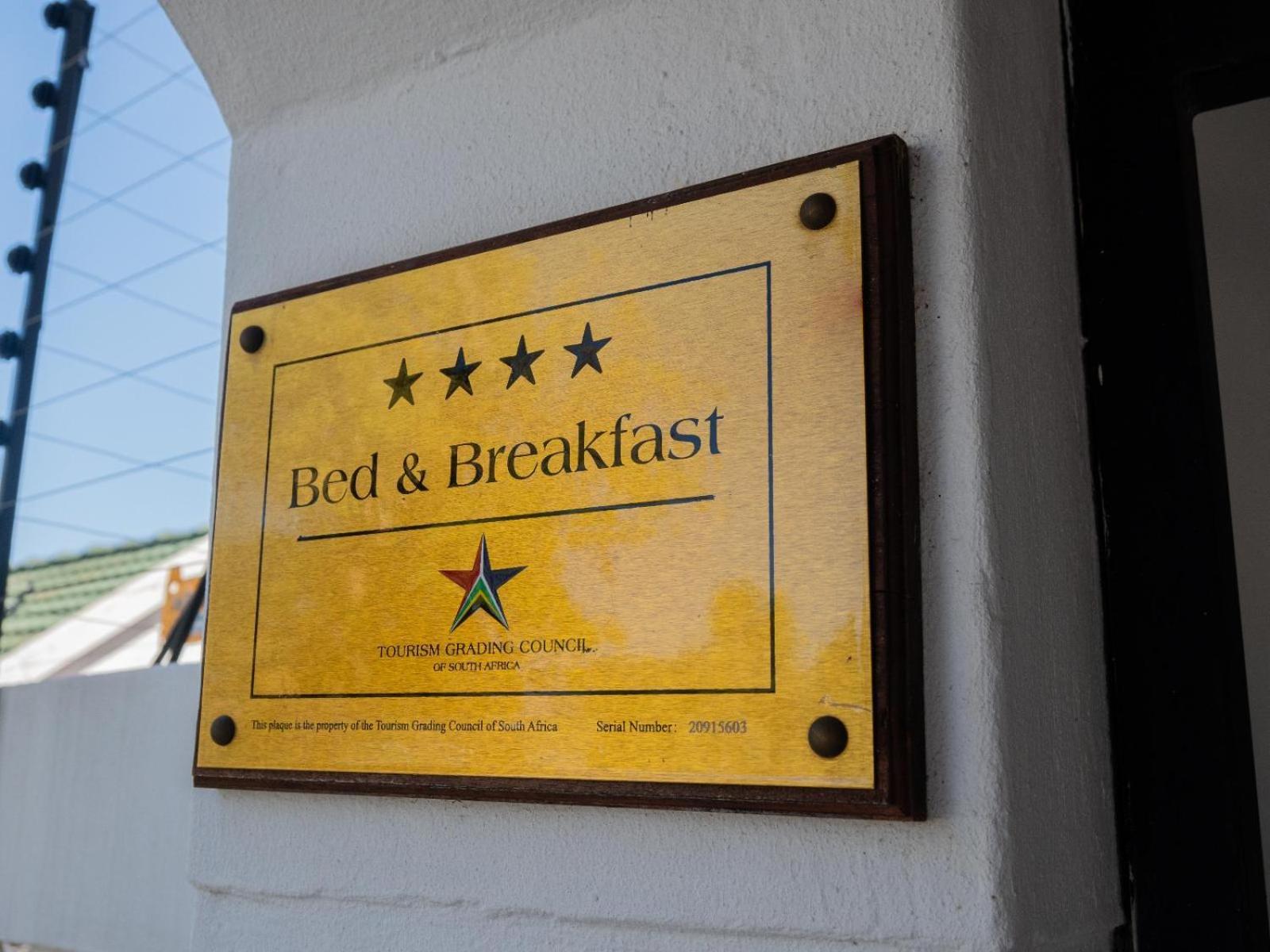 Kelkiewyn Waterkloof Guesthouse Pretoria-Noord Eksteriør bilde